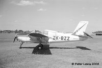 ZK-BZZ @ NZAR - C K & E A Parsons, Morrinsville - by Peter Lewis