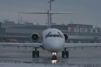 OE-IKB @ SZG - Map Jet MD80 - by Luigi
