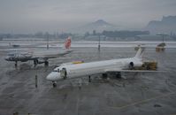 OE-IKB @ SZG - Map Jet MD80 - by Luigi