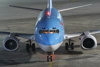 G-THOC @ SZG - Thomson fly.com  737-300