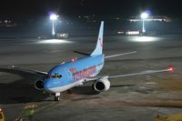 G-THOC @ SZG - Thomson fly.com 737-300