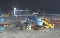 G-BYAY @ SZG - Thonson fly.com 757-200 - by Luigi