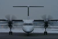 G-JEDI @ SZG - Fly Be Dash Q8-400 - by Luigi