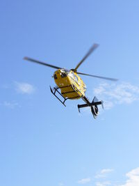 N329PH @ XA37 - Leaving hospital pad in the medical district @ Ft. Worth, TX - by Zane Adams