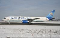 G-FCLA @ SZG - Thomas Cook 757-200 - by Luigi