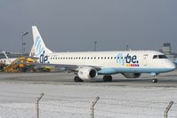 G-FBEG @ SZG - Fly Be Embraer 195 - by Luigi