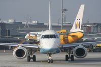 G-FBEG @ SZG - Fly Be Embraer 195 - by Luigi