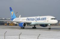 G-FCLF @ SZG - Thomas Cook 757-200 - by Luigi