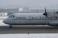 OY-CIN @ SZG - Cimber ATR 72 - by Luigi