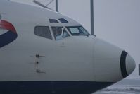 G-LGTG @ SZG - British Airways 737-300 Very nice pilot!!!