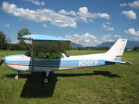 N38FR @ 58S - 1978 C172N 180 HP Conversion - by Scott M. Henry