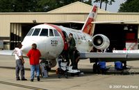 2133 @ GSB - Even in the twilight of her service, the Falcon draws a crowd - by Paul Perry