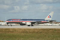 N185AN @ KMIA - Boeing 757-200 - by Mark Pasqualino