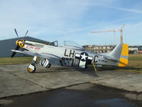 D-FBUN @ QFB - North American P-51D Mustang - by J. Thoma