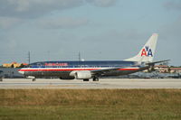 N937AN @ KMIA - Boeing 737-800 - by Mark Pasqualino