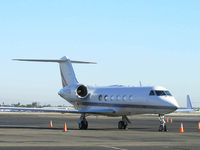 N495QS @ KPSP - Transient Parking, Signature.
