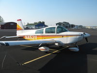 N45211 @ BDN - AA-5B Tiger - by quincy dubois