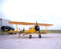 N17PY @ GKY - At Arlington Municipal - Formerly with Texas Air Command Museum - by Zane Adams