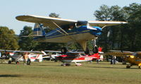 N75200 @ 64I - 2007 Lee Bottom Fly-in - by Wil Goering