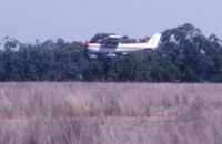 VH-ESO - This is VH-ESO in 1982 flying in Central Queensland near Biloela, sorry for the poor quality - it is scanned from a slide I took at the time - but I thought you might be interested to see one taken only a year after it was registered - by David Parker