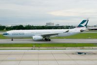 B-HLM @ VTBD - Cathay Pacific A330-300