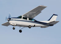 N6542C @ KAPA - Approach to 17L - by Bluedharma