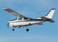N6542C @ KAPA - Approach to 17L - by Bluedharma