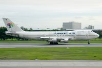 HS-VAU @ VTBD - Phuket Air 747-200 - by Andy Graf-VAP