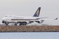 9V-SMP @ YSSY - Singapore Airlines 747-400