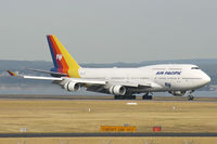 DQ-FJK @ YSSY - Air Pacific 747-400 - by Andy Graf-VAP