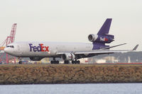 N618FE @ YSSY - FEDEX MD11
