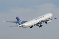 PK-GPE @ YSSY - Garuda A330-300