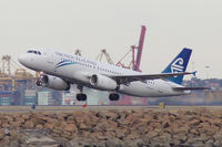 ZK-OJB @ YSSY - Air New Zealand A320