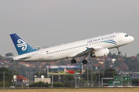 ZK-OJC @ YSSY - Air New Zealand A320