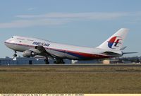 9M-MPM @ YSSY - Malaysia Airlines 747-400