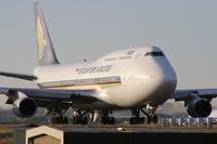 9V-SPB @ YSSY - Singapore Airlines 747-400 - by Andy Graf-VAP