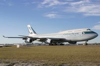 B-HUB @ YSSY - Cathay Pacific 747-400