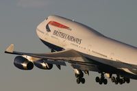 G-BNLK @ YSSY - British Airways 747-400