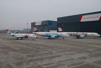 OE-LVK @ VIE - Austrian Arrows Fokker 100 in Euro 2008 special colors - by Yakfreak - VAP