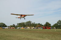 N7516T @ 64I - Lee Bottom Fly-in 2007 - by Wil Goering