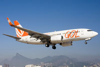 PR-GID @ SBRJ - Gol Transportes Aéreos - by Bernardo Andrade