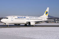 UR-VVE @ SZG - AeroSvit Airlines Boeing 737-400 - by Thomas Ramgraber-VAP
