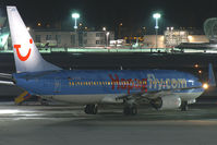 D-ATUG @ SZG - Hapagfly Boeing 737-800 - by Thomas Ramgraber-VAP