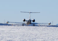 N600GM @ KAPA - Airlife Denver taxi to takeoff. - by Bluedharma