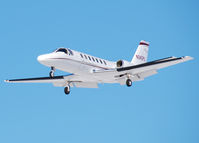 N545PL @ KAPA - Approach to 17L
