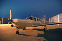 N7XA @ KPTK - 1982 Piper Turbo Saratoga SP - by Lon Stratton