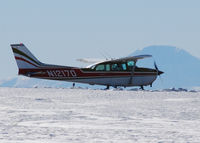 N12170 @ KAPA - Cleared for takeoff on 17L with Pikes Peak in the distance. - by Bluedharma