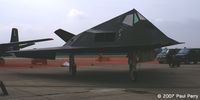 85-0830 @ GSB - The stand-by, and thusly, static display Nighthawk of the day
