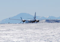 N345CM @ KAPA - Takeoff on 17L with Pikes Peak in the distance. - by Bluedharma