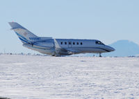 N800WY @ KAPA - Cleared for takeoff on 17L with Pikes Peak in the distance.